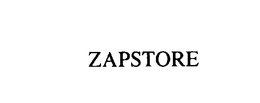 ZAPSTORE trademark
