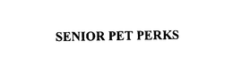 SENIOR PET PERKS trademark