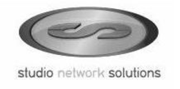S STUDIO NETWORK SOLUTIONS trademark