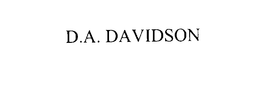 D.A. DAVIDSON trademark