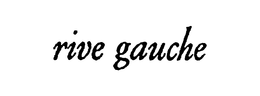 RIVE GAUCHE trademark