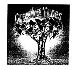 GROWING TUNES AND TREE trademark