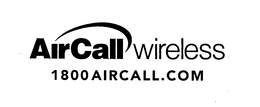 AIRCALL WIRELESS 1 800 AIRCALL.COM trademark