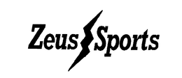 ZEUS SPORTS trademark