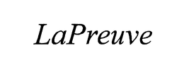 LAPREUVE trademark