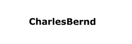 CHARLESBERND trademark