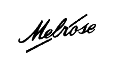 MELROSE trademark
