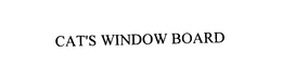 CAT'S WINDOW BOARD trademark