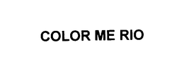 COLOR ME RIO trademark