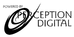 POWERED BY PERCEPTION DIGITAL trademark