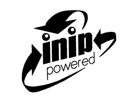 INIP POWERED trademark