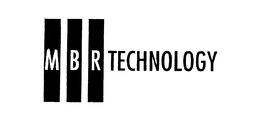 MBR TECHNOLOGY trademark
