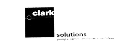 CLARK SOLUTIONS trademark
