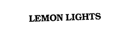LEMON LIGHTS trademark