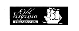 OLD VIRGINIA TOBACCO CO. trademark