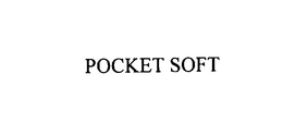 POCKET SOFT trademark