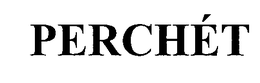 PERCHET trademark