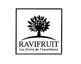 RAVIFRUIT LES FRUITS DE L'EXCELLENCE trademark