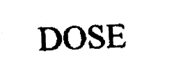 DOSE trademark