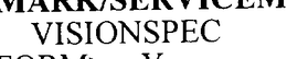 VISIONSPEC trademark