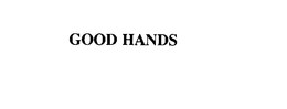 GOOD HANDS trademark