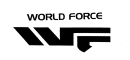 WORLD FORCE WF trademark