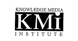 KMI KNOWLEDGE MEDIA INSTITUTE trademark