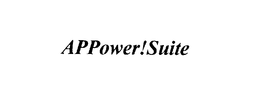 APPOWER!SUITE trademark