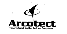 ARCOTECT THE ARCHITECT OF THE NEW BUSINESS ECOSYSTEMS trademark