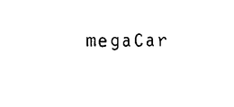 MEGACAR trademark