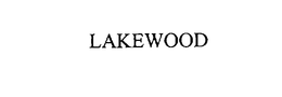 LAKEWOOD trademark