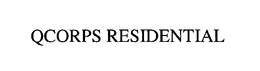 QCORPS RESIDENTIAL trademark