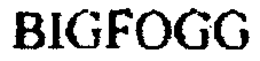 BIGFOGG trademark