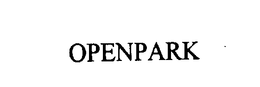 OPENPARK trademark