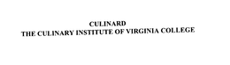 CULINARD THE CULINARY INSTITUTE OF VIRGINIA COLLEGE trademark