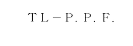 T L - P. P. F. trademark
