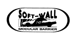 SOFT-WALL MODULAR BARRIER trademark