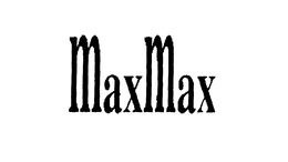 MAXMAX trademark