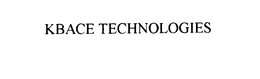 KBACE TECHNOLOGIES trademark
