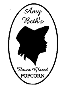 AMY BETH'S FLAVOR GLAZED POPCORN trademark