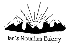 IAN'S MOUNTAIN BAKERY trademark