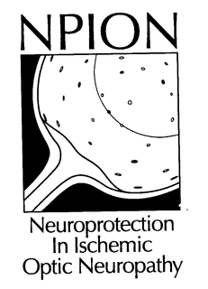 NPION NEUROPROTECTION IN ISCHEMIC OPTIC NEUROPATHY trademark