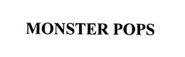 MONSTER POPS trademark