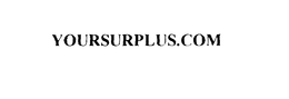 YOURSURPLUS.COM trademark