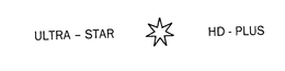 ULTRA - STAR HD - PLUS trademark
