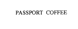 PASSPORT COFFEE trademark