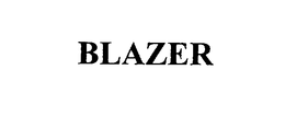 BLAZER trademark