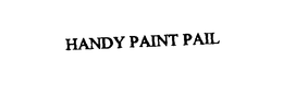 HANDY PAINT PAIL trademark