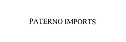 PATERNO IMPORTS trademark