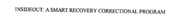 INSIDEOUT: A SMART RECOVERY CORRECTIONAL PROGRAM trademark
